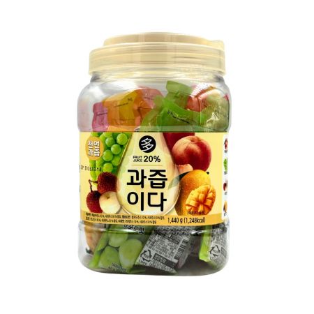 Jelly Fruit Juice 60g*24