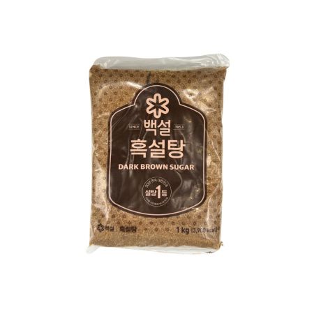 Beksul Dark Brown Sugar 1kg