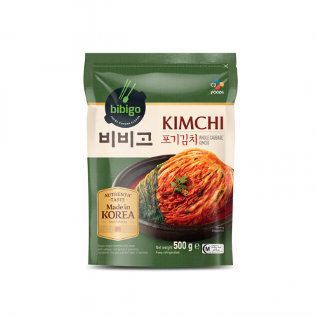 CJ Bibigo Whole Kimchi (Pogi) 500g