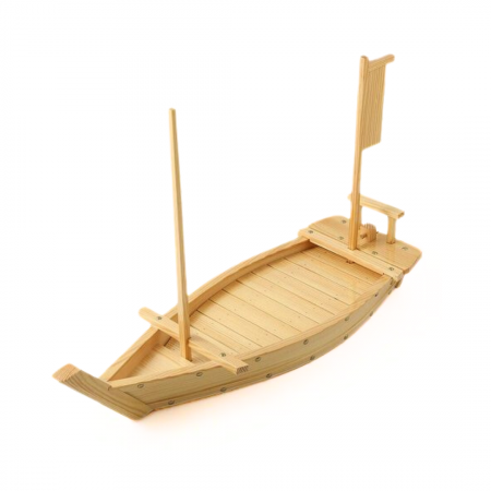 Wooden Sushi Boat - Medium