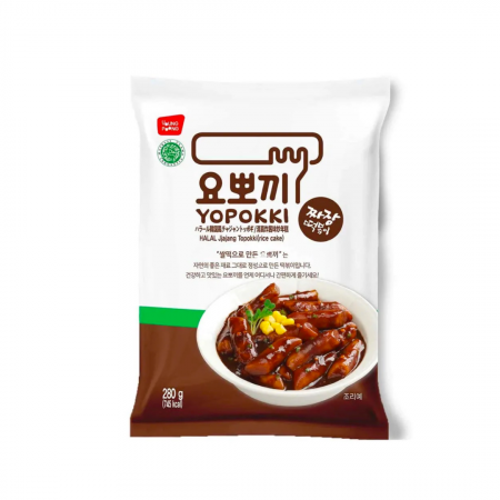 Yopokki Halal Jjajang Pouch 280g