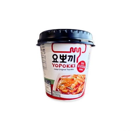 Yopokki Halal Original Cup 140g