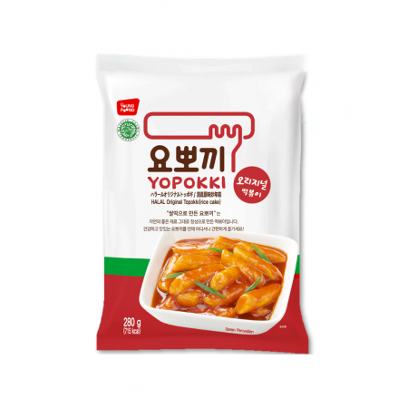 Yopokki Halal Original Pouch 280G