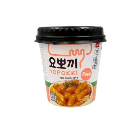 Yopokki Rose Topokki Spicy Cup 120g